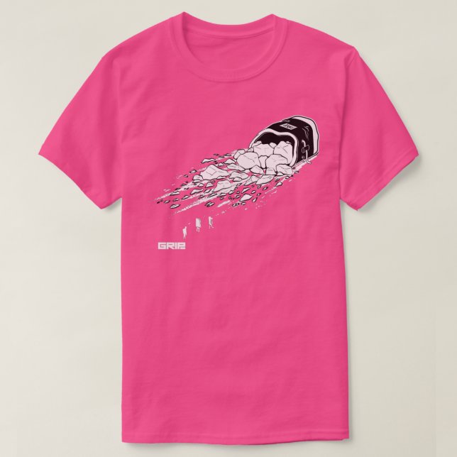 T-shirt chalk valley (Design devant)