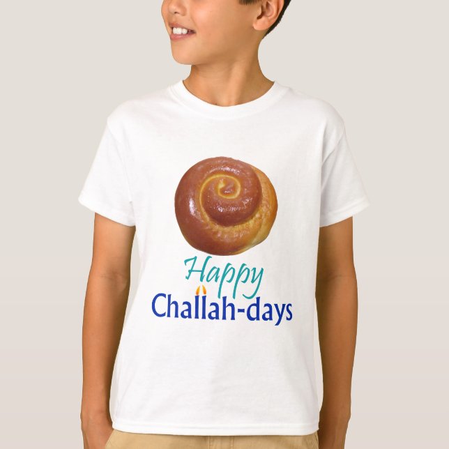T-shirt challadays ronds (Devant)