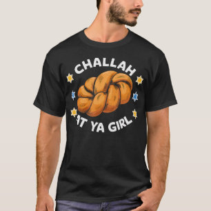 T-shirt Challah À Ta Fille Drôle Chanukah Juif