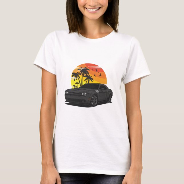 T-shirt Challenger (Devant)