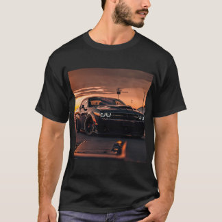 T-shirt challenger Dodge