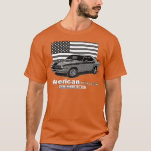 T-shirt Challenger RT American Muscle 60s les années 70 Ol