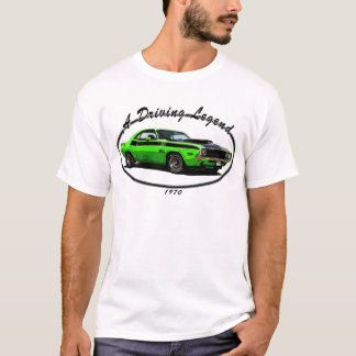 T-SHIRT CHALLENGEUR DE 1970 DODGE