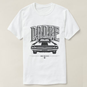 T-shirt Challengeur de Dodge