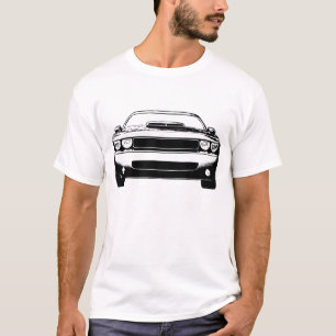 T-shirt Challengeur de Dodge