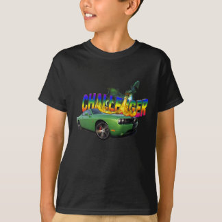 T-shirt "CHALLENGEUR de DODGE contre le DRAGON du FEU "