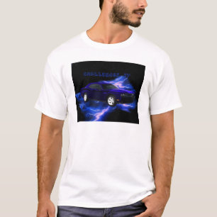 T-shirt Challengeur droite de Dodge