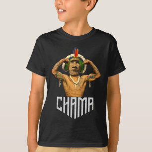 T-shirt Chama Paotan Mma Fan Jjb Boxe Muay Thai Kickboxi