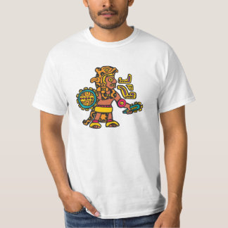 T-shirt Chaman aztèque