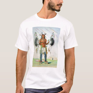 T-shirt Chaman de Mandan