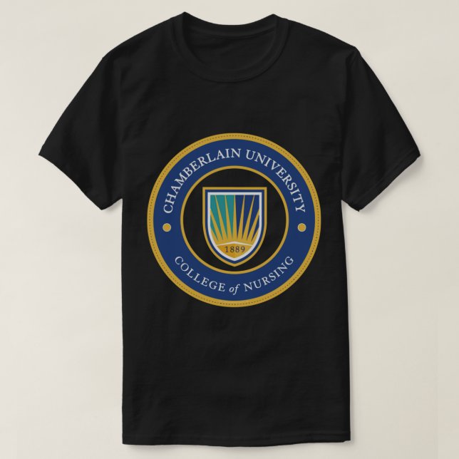 T-shirt chamberlain collège soins infirmiers Logo2 Essenti (Design devant)