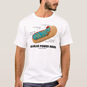 T-shirt Chambre cellulaire de puissance (mitochondrie)