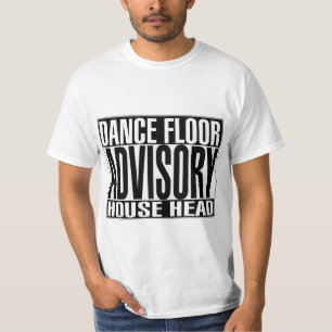 T-shirt Chambre consultative Heas de pièce en t de Dance