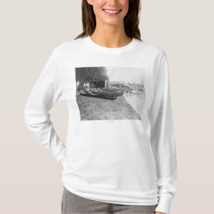 T-shirt Chambre de canoë de Yocum, parc de plage