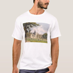 T-shirt Chambre de charte de l'au sol de jeu, de la