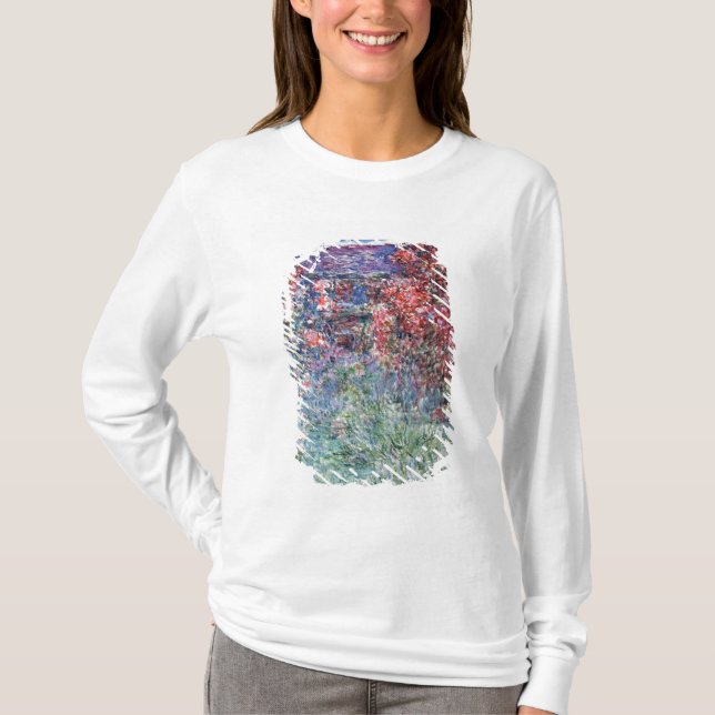 T-shirt Chambre de Claude Monet | chez Giverny sous les (Devant)