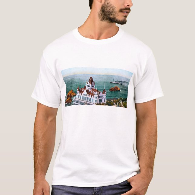 T-shirt Chambre de falaise (Devant)