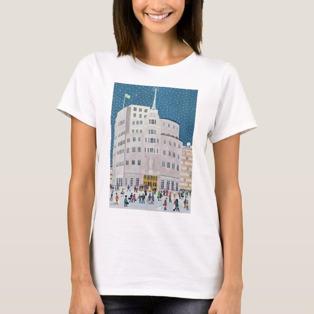 T-shirt Chambre de la radiodiffusion de la BBC (Devant)