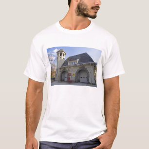 T-shirt Chambre de moteur du numéro 19 à Washington, C.C