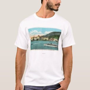 T-shirt Chambre de Mt Kineo, annexe, et club de yacht