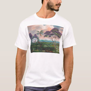 T-shirt Chambre de plage de Jacaranda