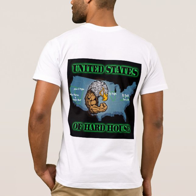 T-shirt Chambre dure d'U S (Dos)