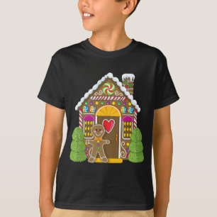 T-shirt Chambre et homme de pain d'épice