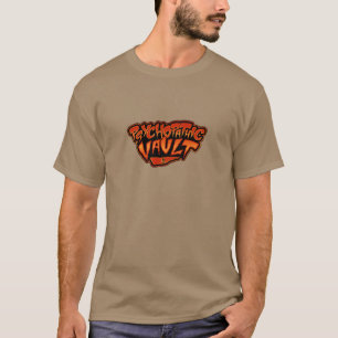 T-shirt chambre forte psychopathique