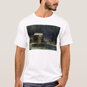 T-shirt Chambre hantée dans la neige, 1848