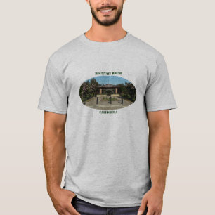 T-shirt Chambre la Californie de montagne