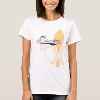 T-shirt Chambre. Pièce en t de Genevieve