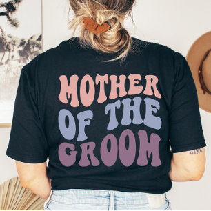 T-shirt Chambre Super Retro Personnalisée Fête de mariage