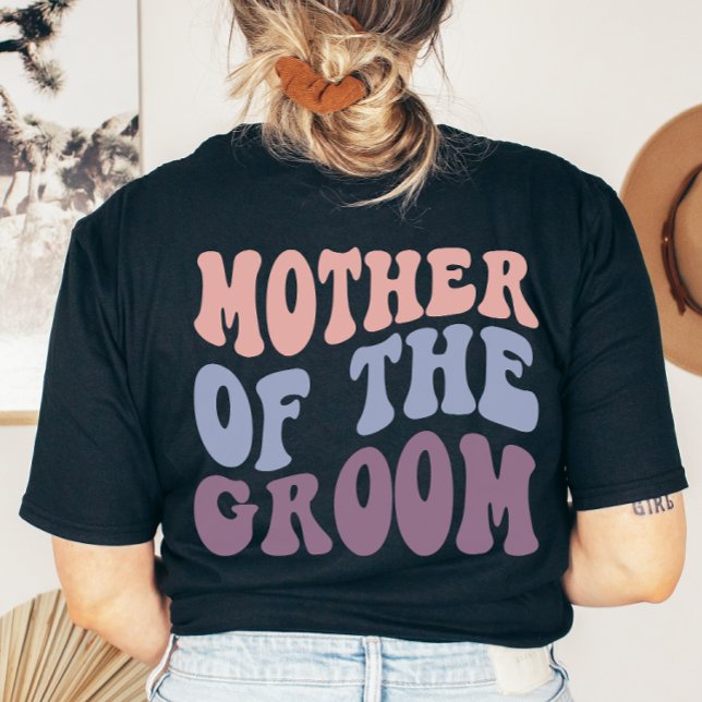 T-shirt Chambre Super Retro Personnalisée Fête de mariage (Créateur téléchargé)