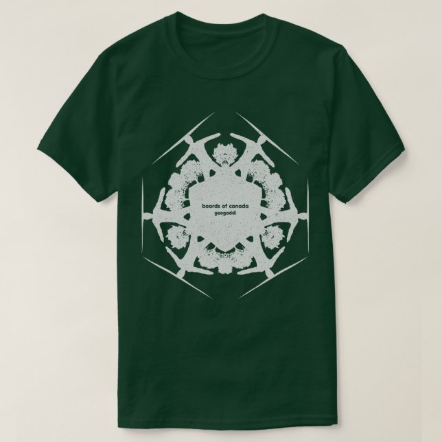 T-shirt Chambres du Canada Geogaddi blanc (Design devant)