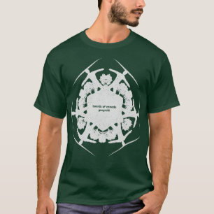 T-shirt Chambres du Canada Geogaddi blanc
