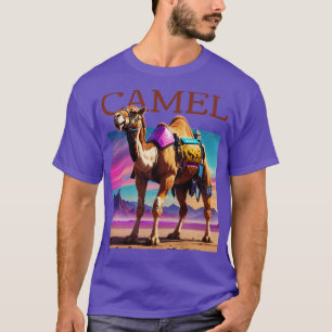 T-shirt chameau