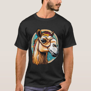 T-shirt Chameau