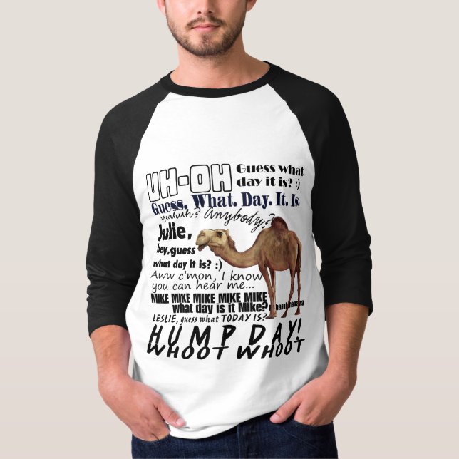 T-shirt chameau de journée en milieu de semaine (Devant)