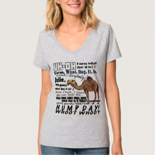 T-shirt chameau de journée en milieu de semaine