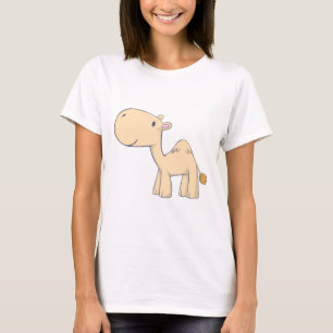 T-shirt Chameau heureux