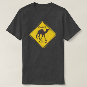 T-shirt Chameau personnalisable XING