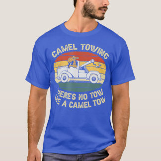 T-shirt Chameau Towing Il N'Y A Pas De Chauve Comme Un Cha
