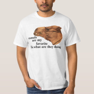 T-shirt chameaux
