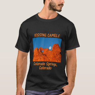 T-shirt Chameaux au jardin des dieux