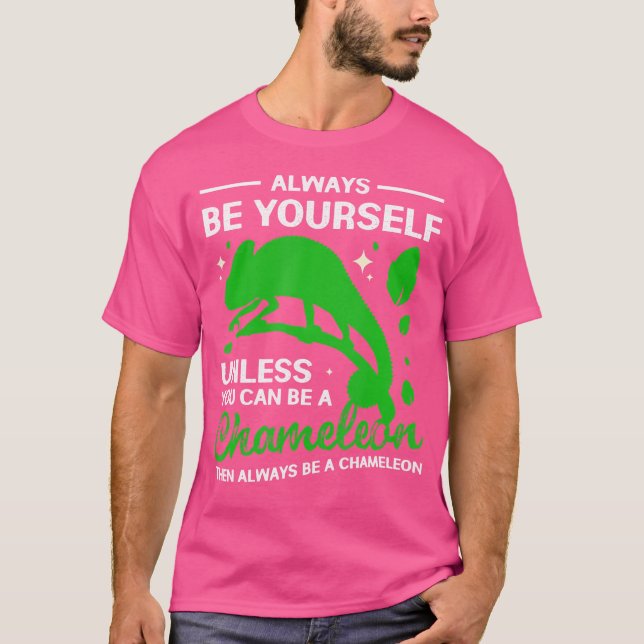 T-shirt Chameleon (Devant)