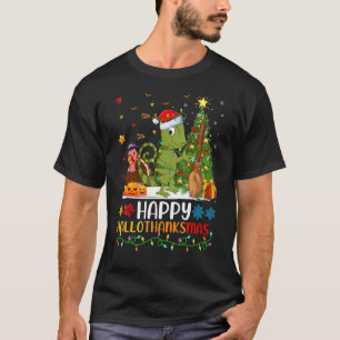 T-shirt Chameleon Animal Happy Chameleon Hellothanksmas
