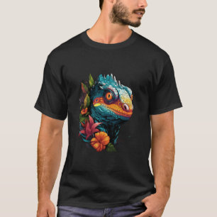 T-shirt Chameleon Art pour hommes