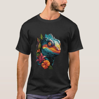 T-shirt Chameleon Art pour hommes