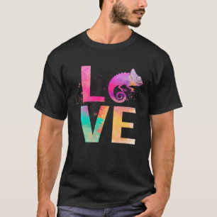 T-shirt Chameleon coloré Maman Chameleon