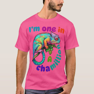 T-shirt Chameleon Cute Lizard Dit Jouets Garçons Enfants